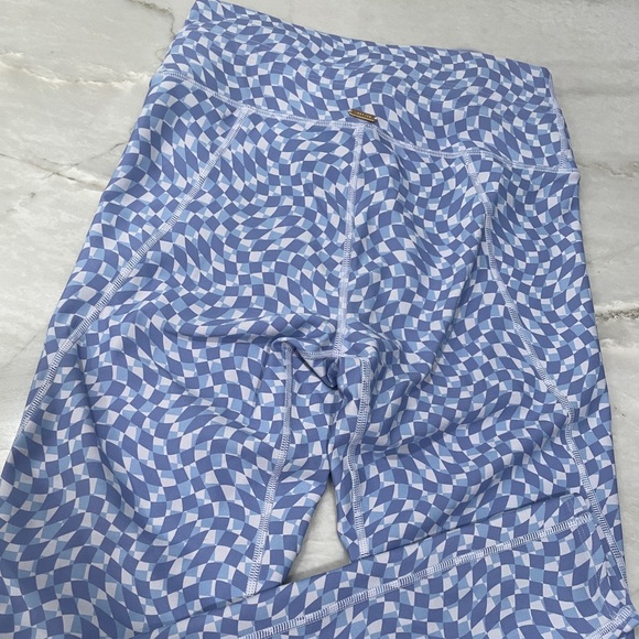 L*Space Blue Printed Leggings - Picture 4 of 4